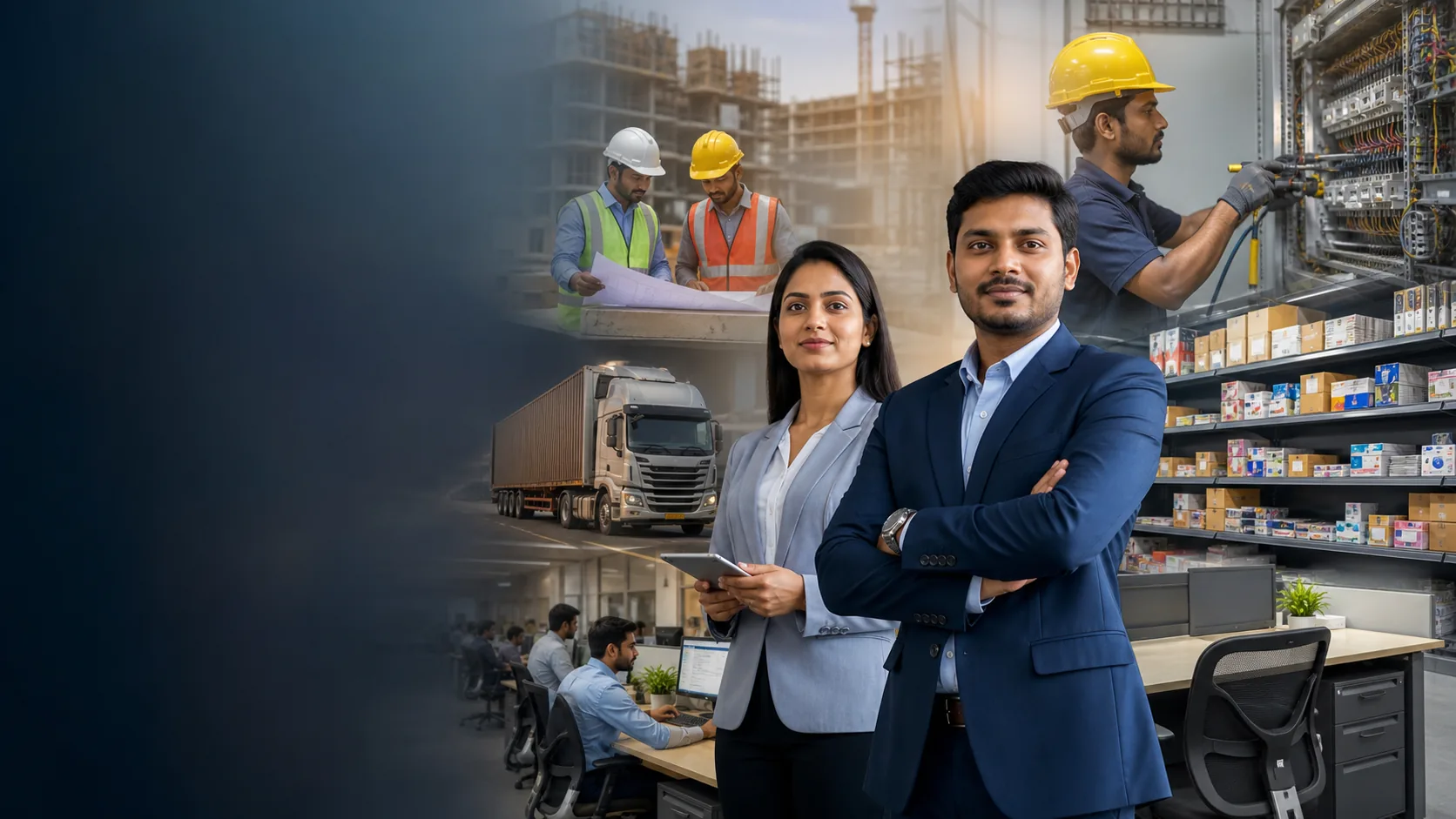 Panchaveda Innovations multi-sector business service banner