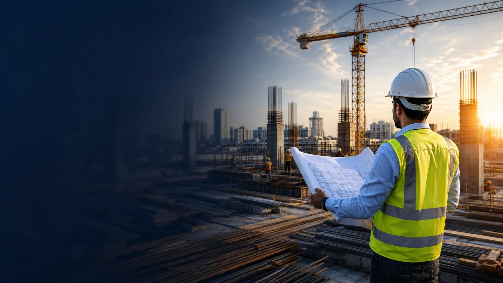 Construction and civil works service