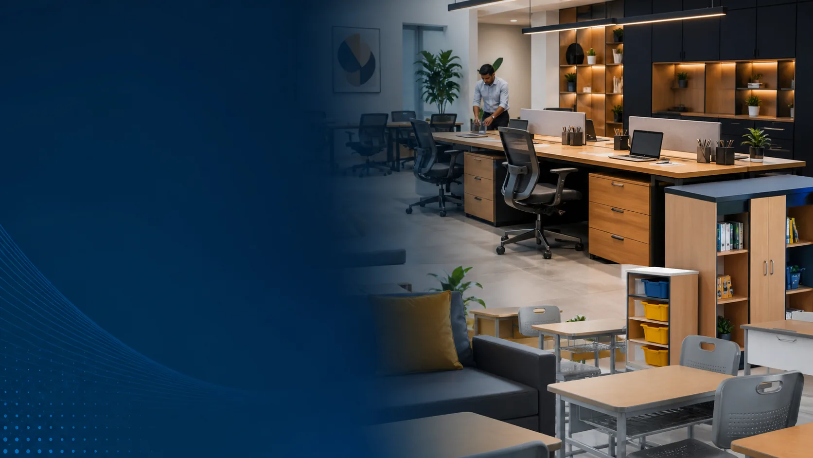 Office and institutional furniture solutions
