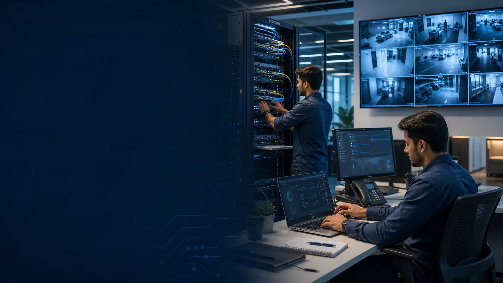 IT services and technical support