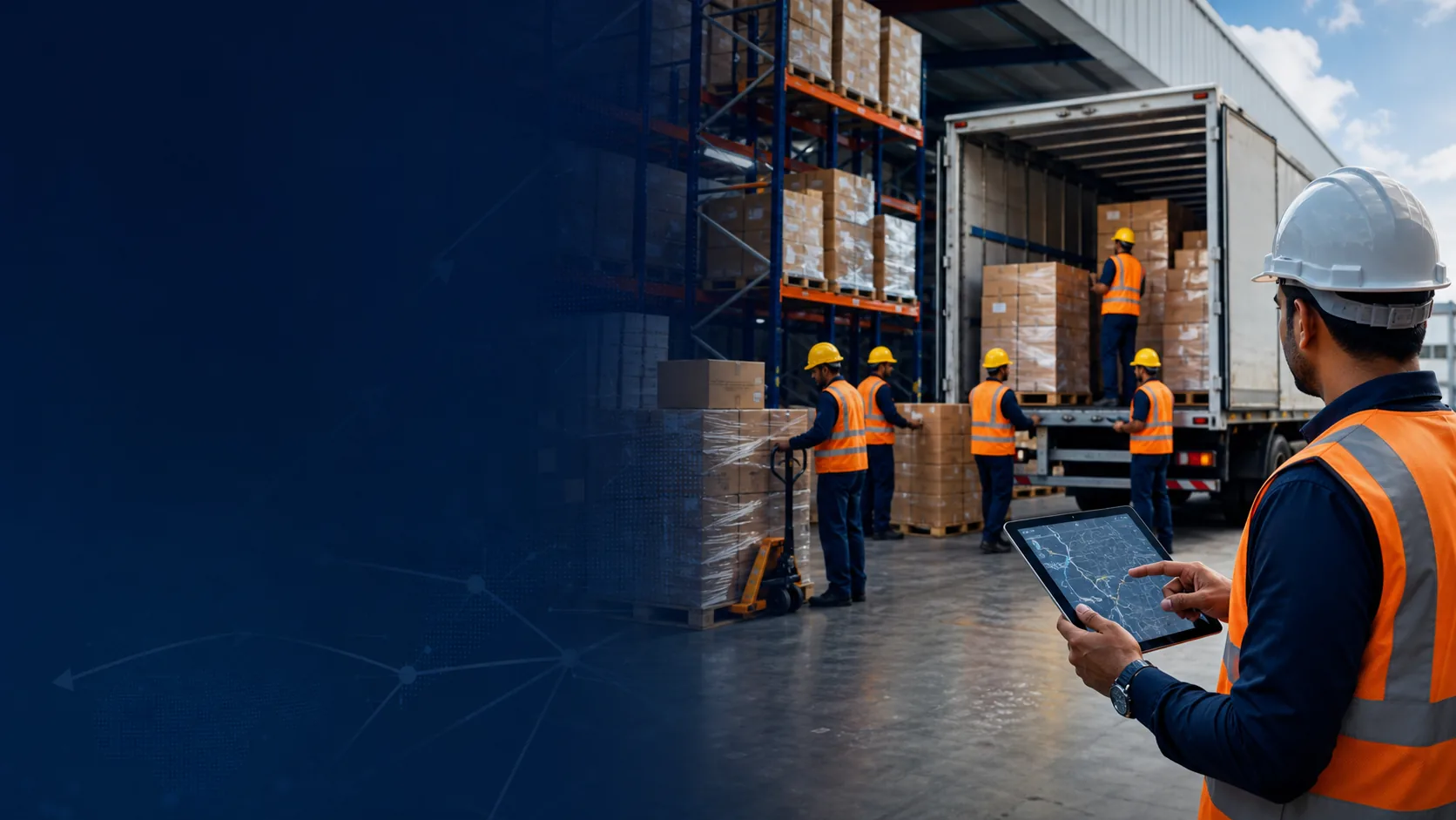 Logistics and labour supply service